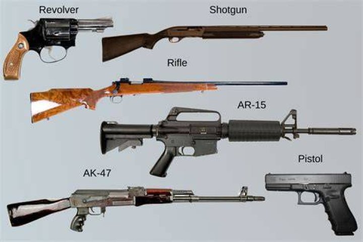 What type of gun does rocket use?