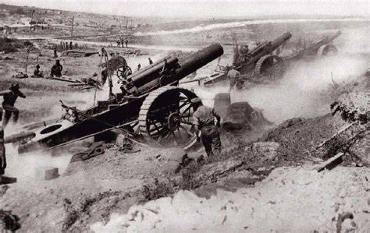 What was artillery used for in ww1?