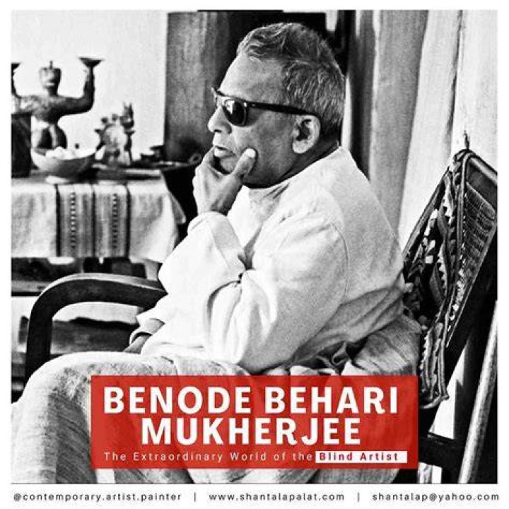 What was Benode Behari physical problem How did he overcome it?