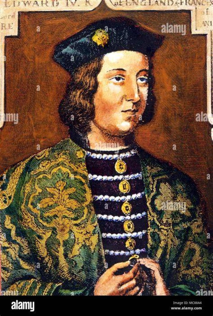 What was Edward IV famous for?