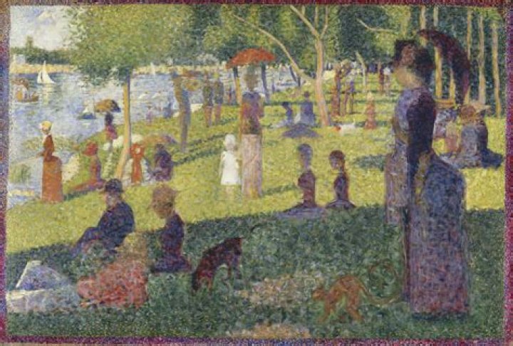 What was Georges Seurat known for?