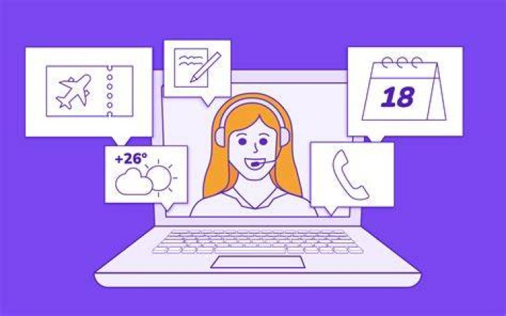 What was the first virtual assistant?