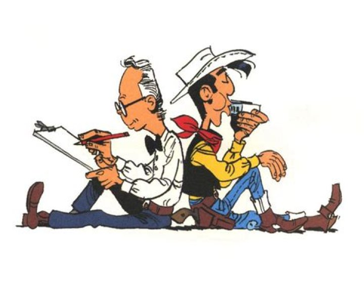 What was the nationality of Morris the creator of Lucky Luke?