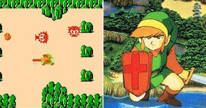 What was the original Legend of Zelda?