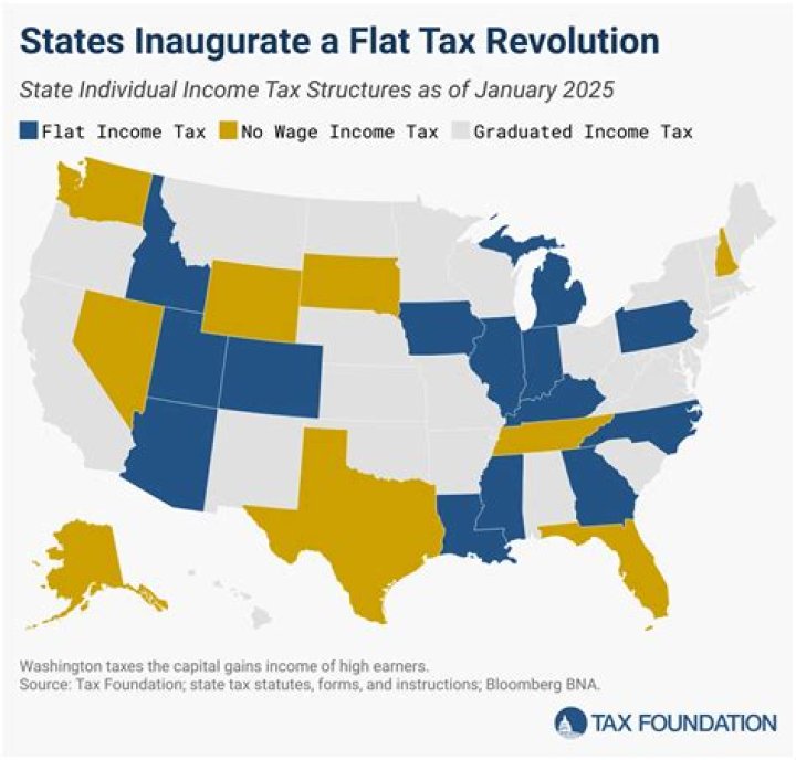 What would a flat tax do?