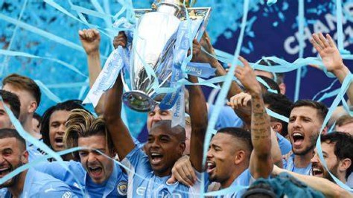 What years have Man City won the league?