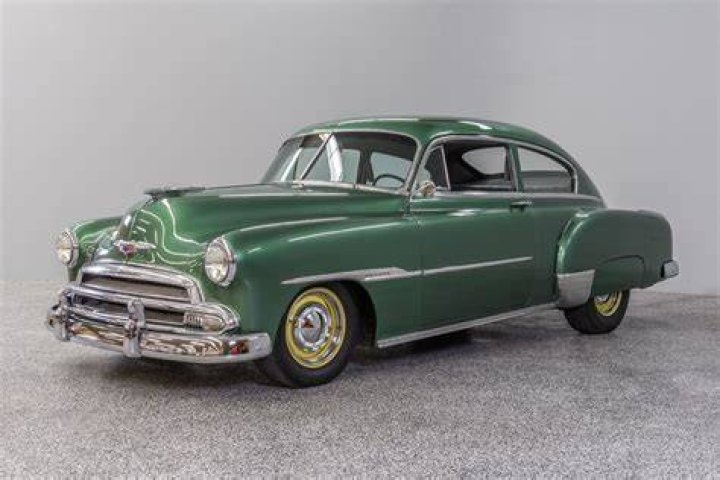 What years were Chevy Fleetlines?