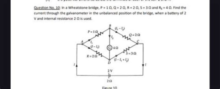 Wheatstone Bridge Questions and Solutions PDF: Expert Guide