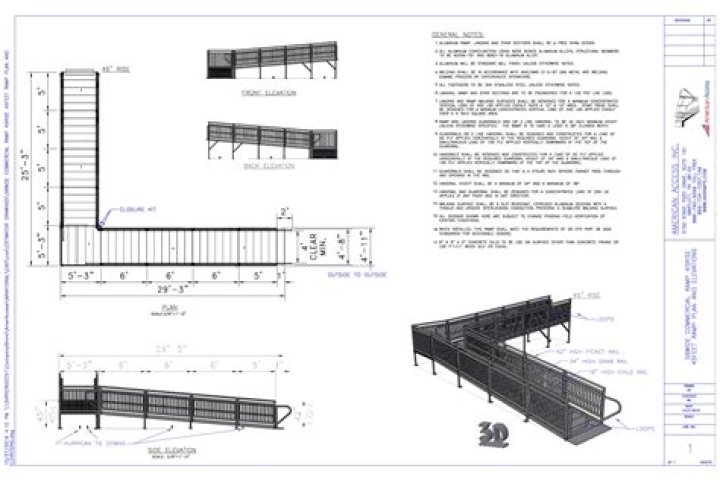 Free Wheelchair Ramp Plans PDF – Download Complete Designs Today
