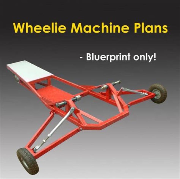 How to Build a Wheelie Machine: Free PDF Plans & Step-by-Step Guide
