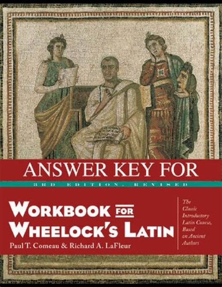 Wheelock Latin Workbook Answer Key PDF – Complete Solutions Now Available