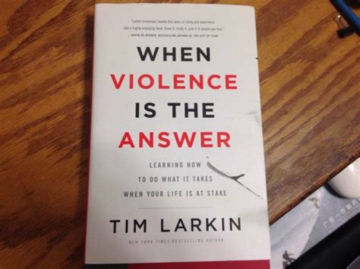 When Violence Is the Answer: Tim Larkin’s Critical Analysis PDF