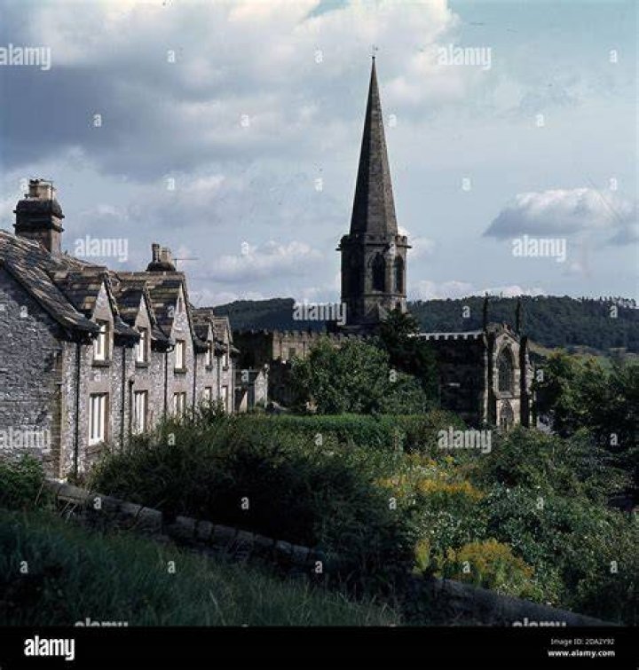 When was Bakewell church built?