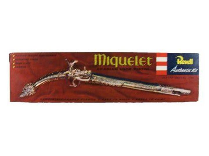 When was the miquelet invented?
