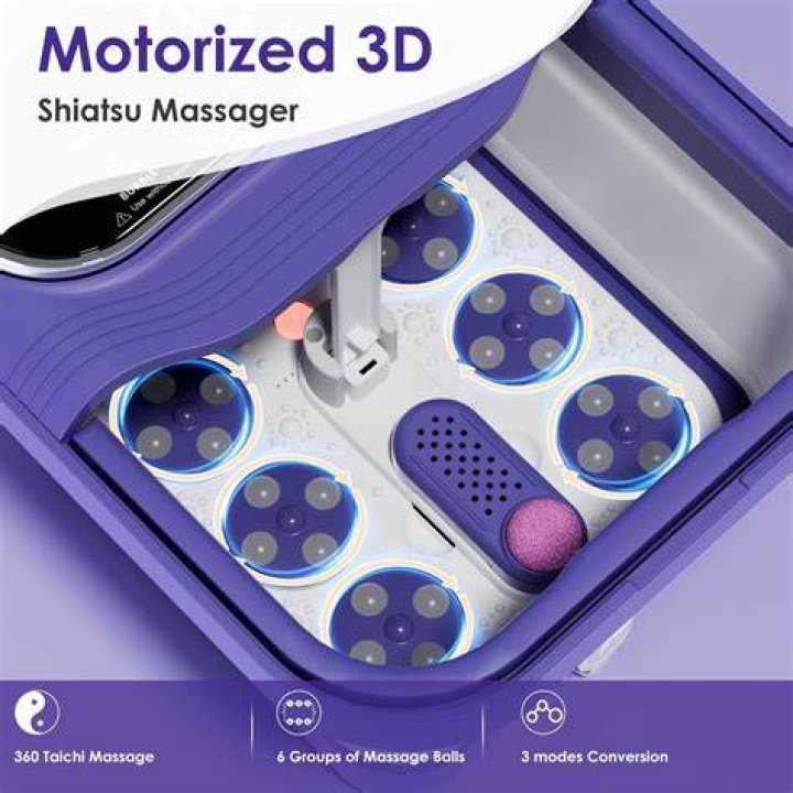When would you use a rotary massage?