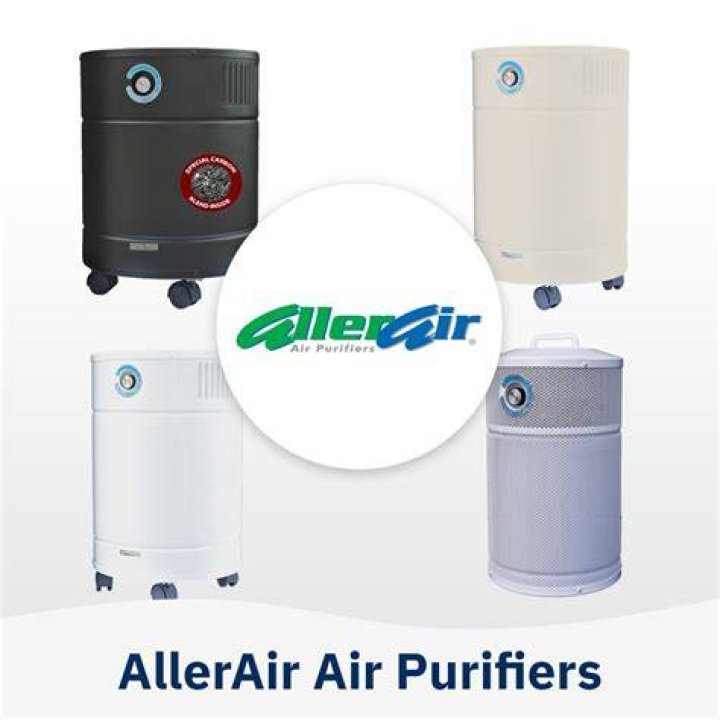 Where are AllerAir air purifiers made?