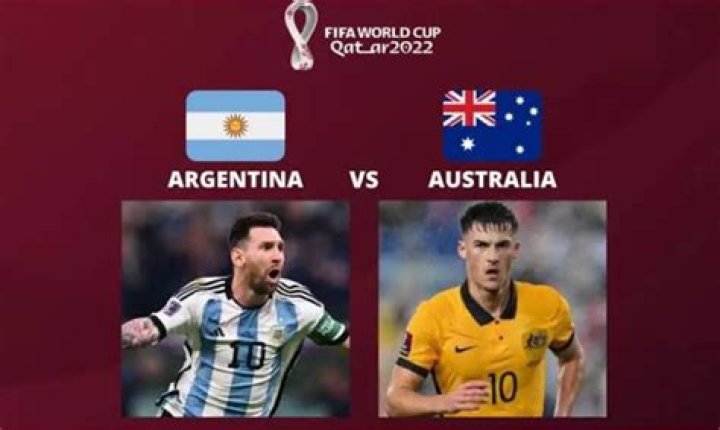 Where can I watch Australia v Argentina?