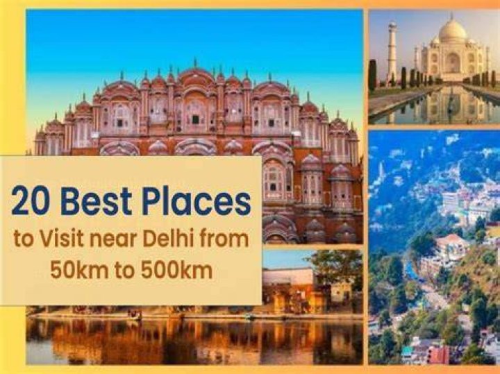 Where can we go for vacation near Delhi?
