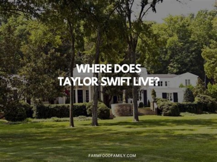 Where Do Taylor Swift'S Parents Live 2024 Karyn Marylou