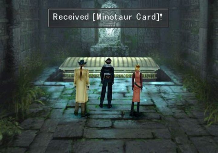 Where do you get the Minotaur card in ff8?