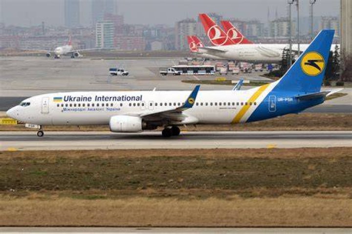 Where does Ukraine International Airlines fly?