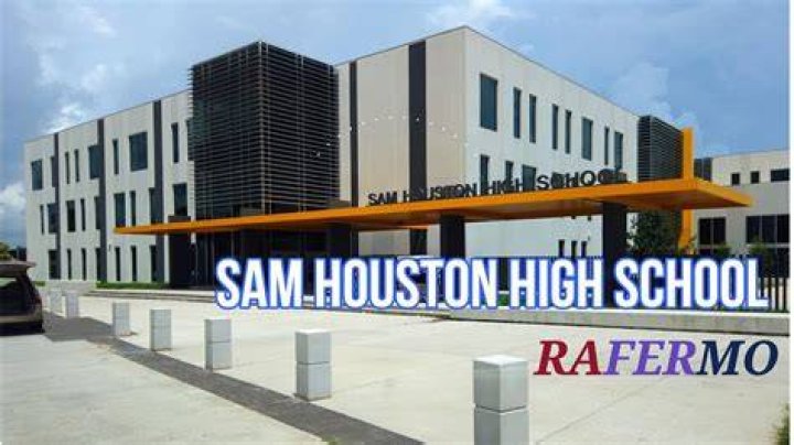 Where exactly on planet Earth is Sam Houston High School?