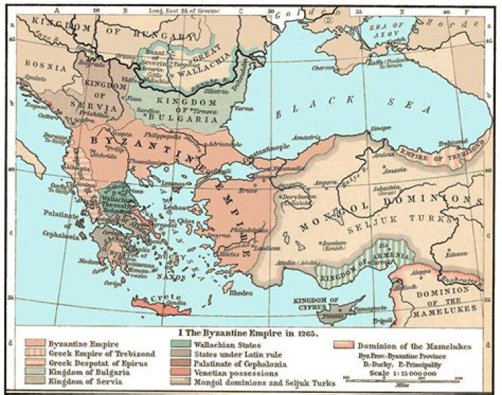 Where is Byzantium in Greece?