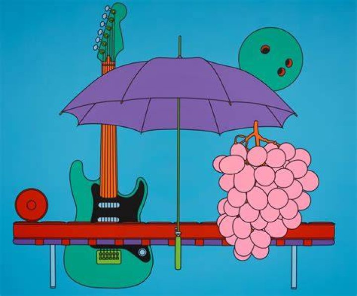 Where is Michael Craig-Martin from?
