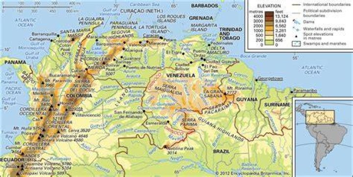 Where is Orinoco Basin located?