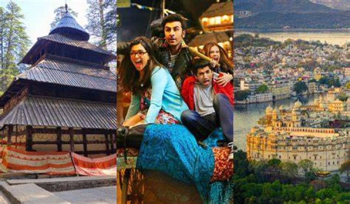 Where was Yeh Jawaani Hai Deewani shot in Udaipur?