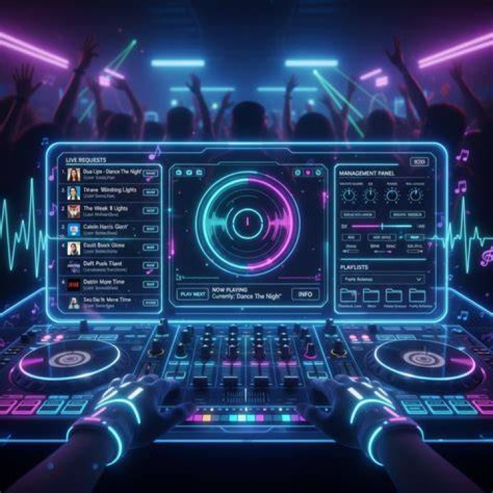 Which app is best for DJ song?