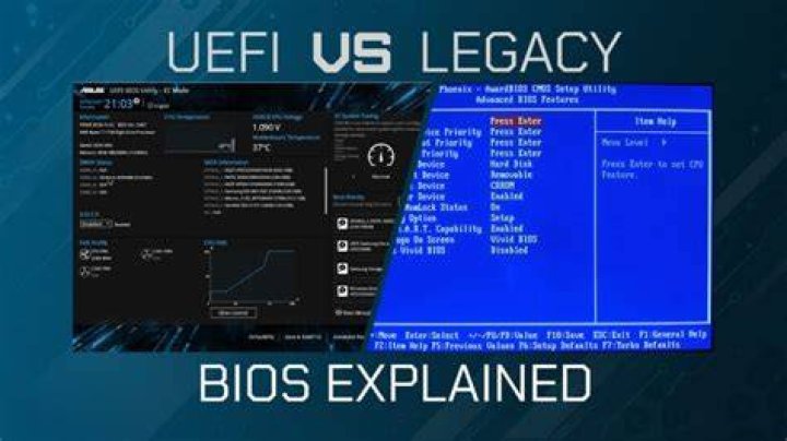 Which boot mode is better UEFI or legacy?