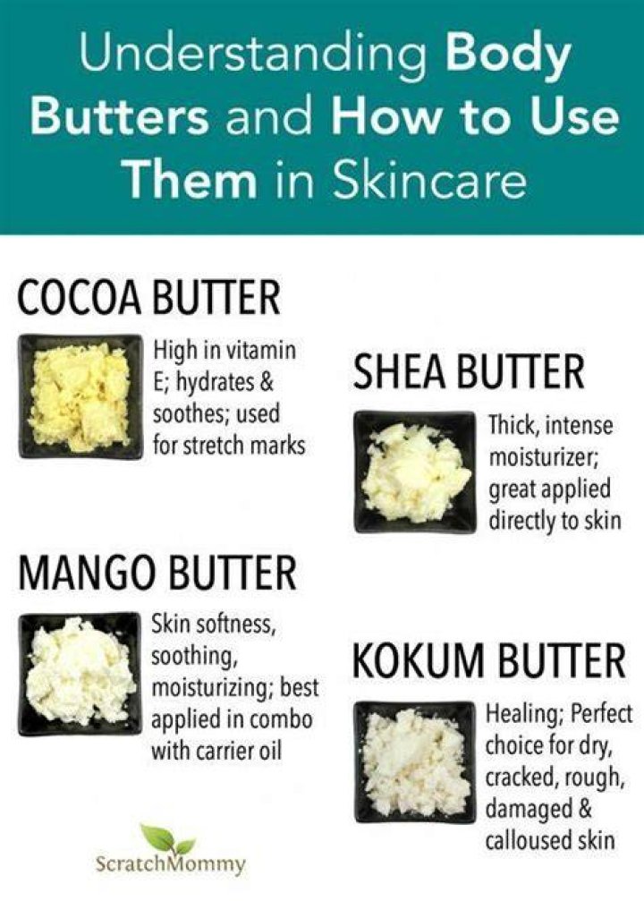 Which butter is best for skin?