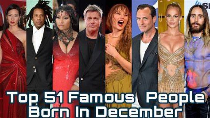 Which celebrity has a birthday on December 11?