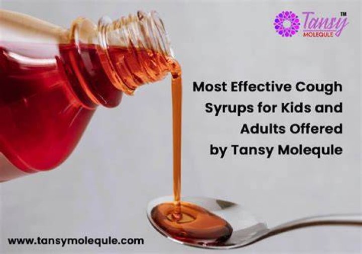 Which cough syrup is most effective?