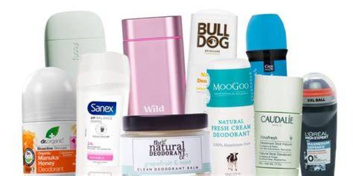 Which deodorant is best UK?