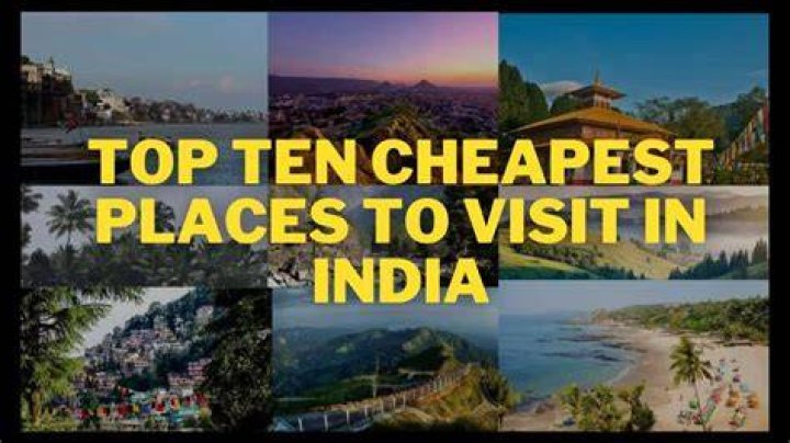 Which is the cheapest tour in India?