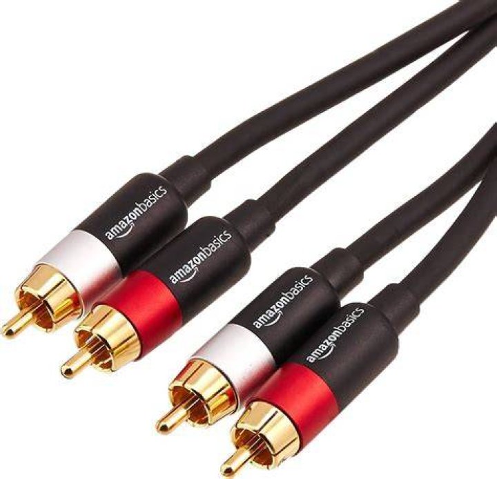 Which RCA cable is audio?
