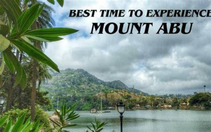 Which season is best for Mount Abu?