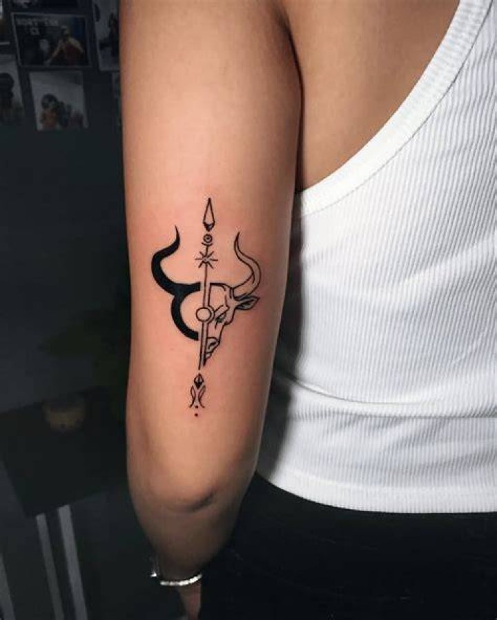 Which tattoo is lucky for Taurus?