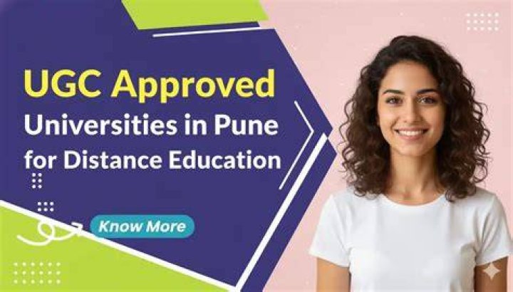 Which universities are approved by UGC for distance education?