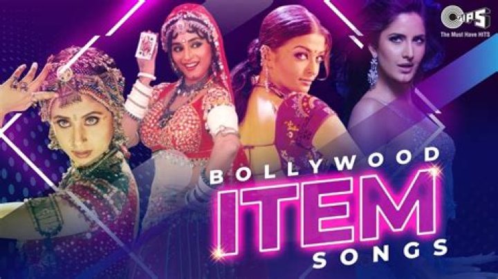 Which was the first item song in Bollywood?