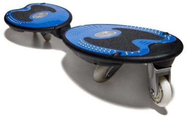 Whiptide Dual Deck Caster Carve Board, Blue Amazon.in Toys & Games
