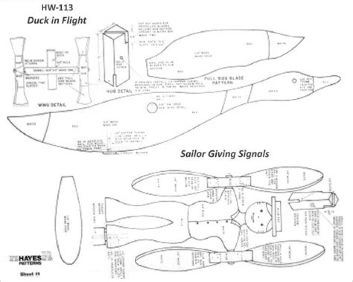 Whirligig Plans PDF: Easy-to-Follow DIY Designs for Rotating Decor