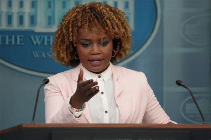 White House Press Secretary, Karine JeanPierre and her domestic