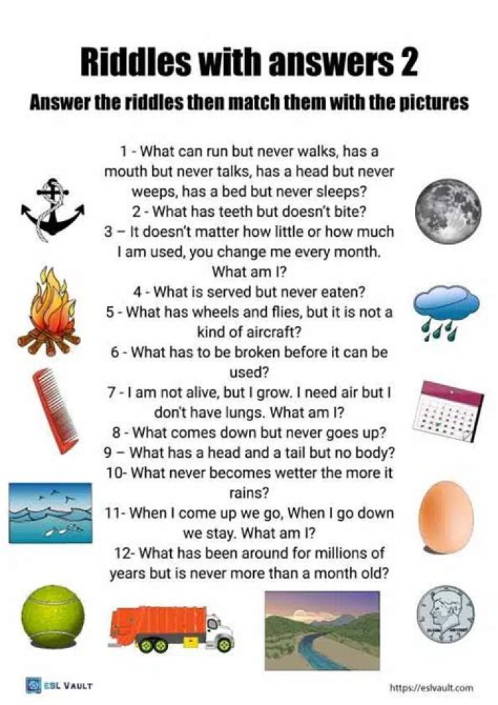 Who Am I? Riddles with Answers PDF – Solve & Discover Your True Self