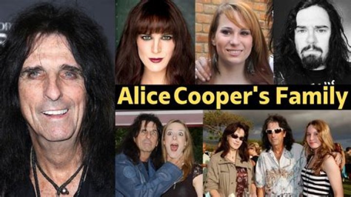 Who Are Alice Cooper's Children ? [2 Daughters And 1 Son] YouTube