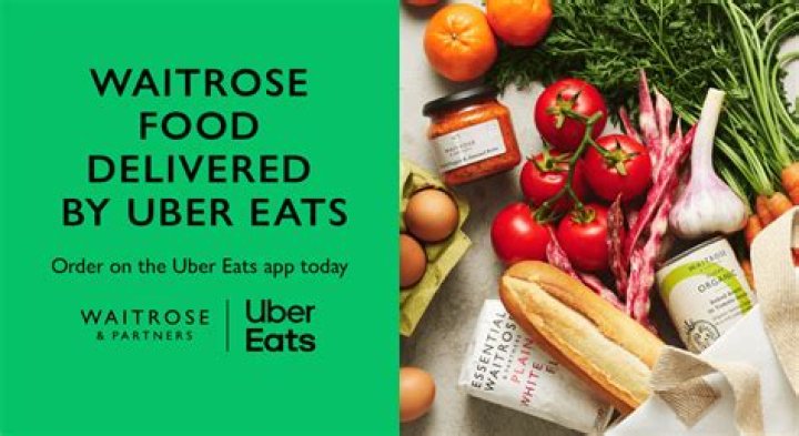 Who delivers Waitrose food now?