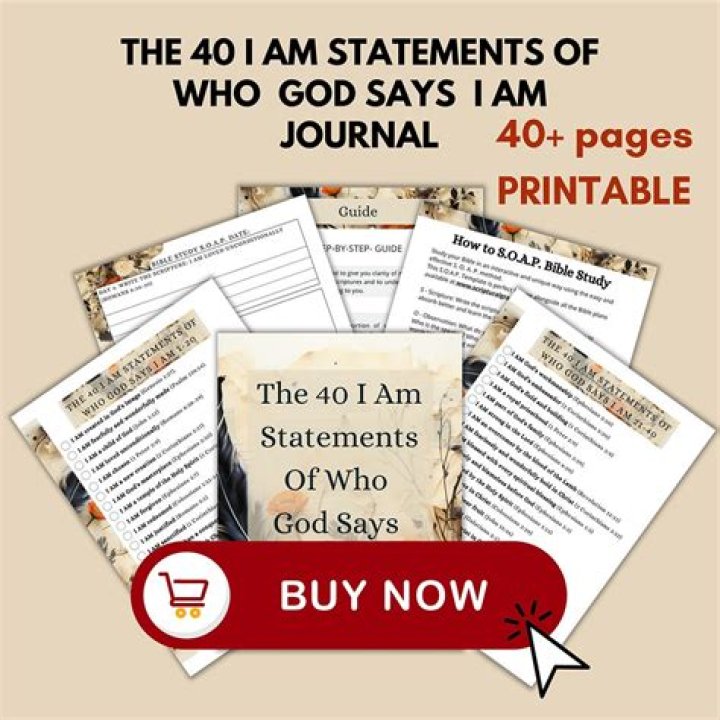 Who Does God Say I Am? A List of Divine Revelations PDF