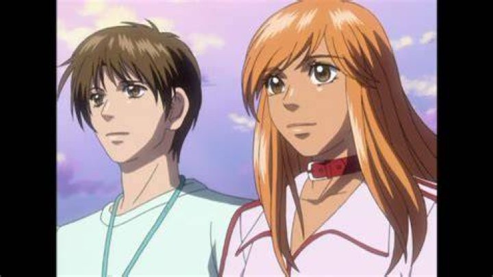 Who does Momo end up with Peach Girl?